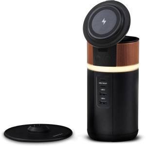 imageDURACELL M150 Power Station Lightweight and Compact Wireless Charging Portable Charging Hub and Charger for Laptops Phones Tablets Earbuds and Smartwatches 150W 91 Wh Dock IncludedM150 Power Station
