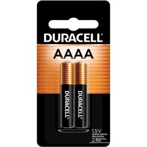 imageDuracell AAAA 15V Ultra Photo Alkaline Batteries 2 Count Pack AAAA 15 Volt Alkaline Battery LongLasting for Cameras Glucose and Blood Monitors and More2 Count Pack of 1