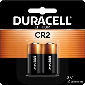 imageDuracell CR2 3V Lithium Battery 1 Count Pack CR2 3 Volt High Power Lithium Battery LongLasting for Video and Photo Cameras Lighting Equipment and More